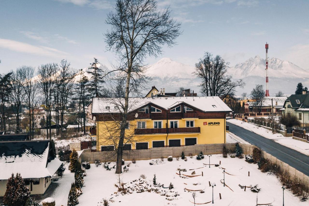 Aplend Tatry Holiday Velky Slavkov Luaran gambar