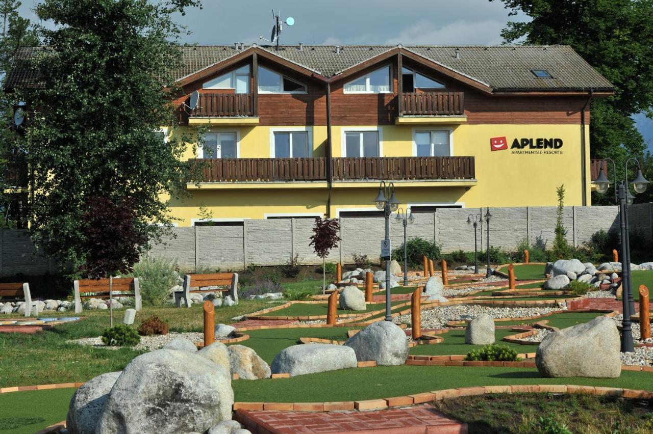 Aplend Tatry Holiday Velky Slavkov Luaran gambar