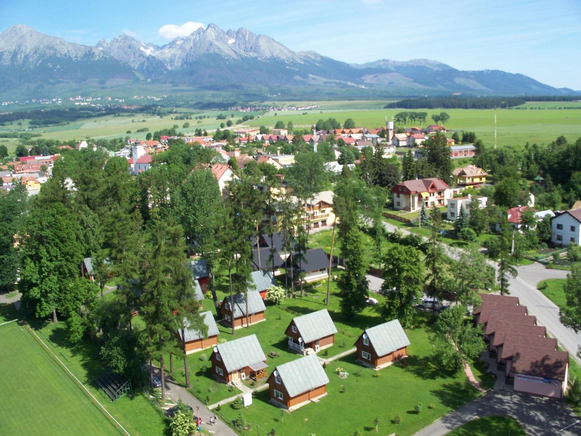 Aplend Tatry Holiday Velky Slavkov Luaran gambar