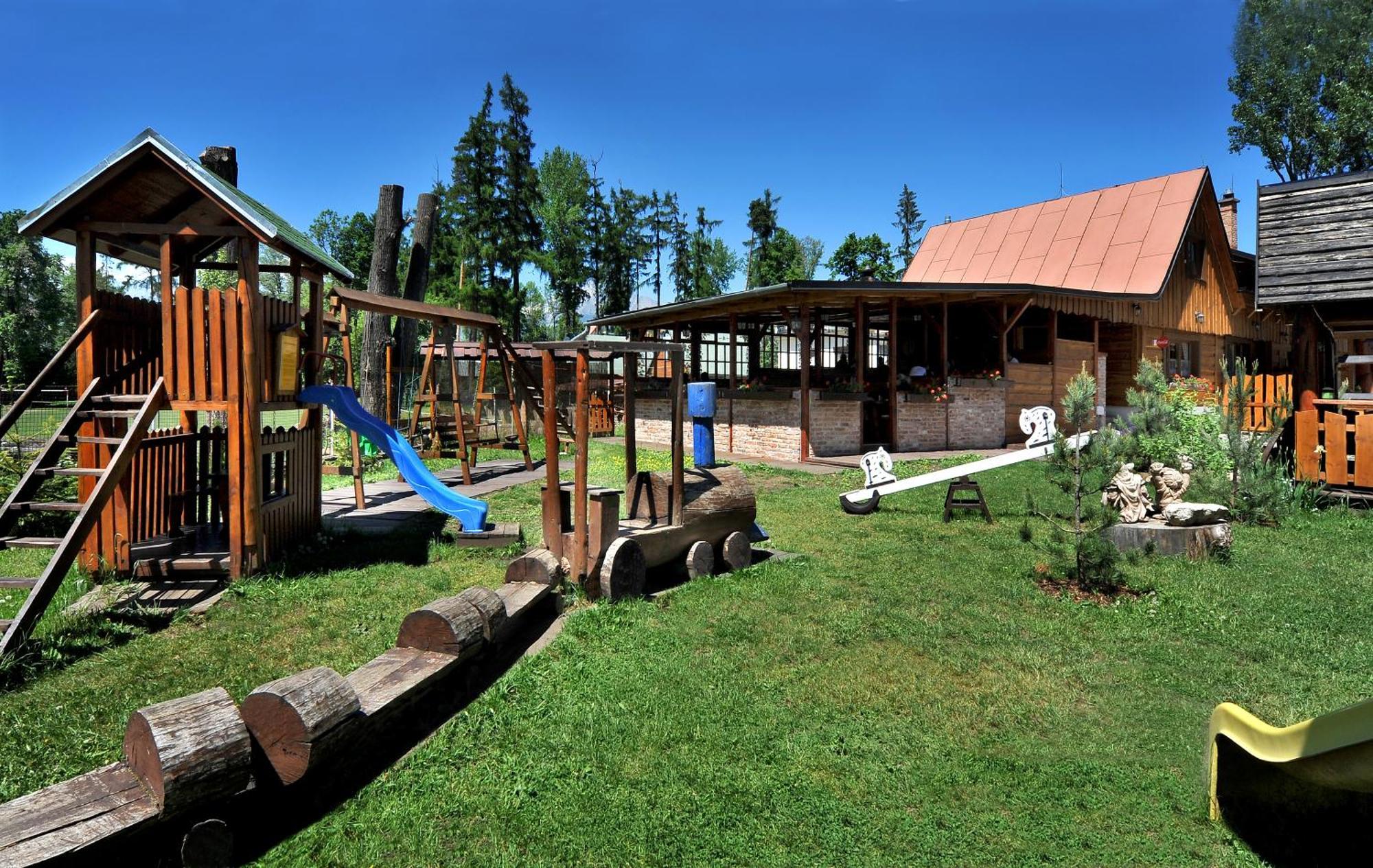 Aplend Tatry Holiday Velky Slavkov Luaran gambar