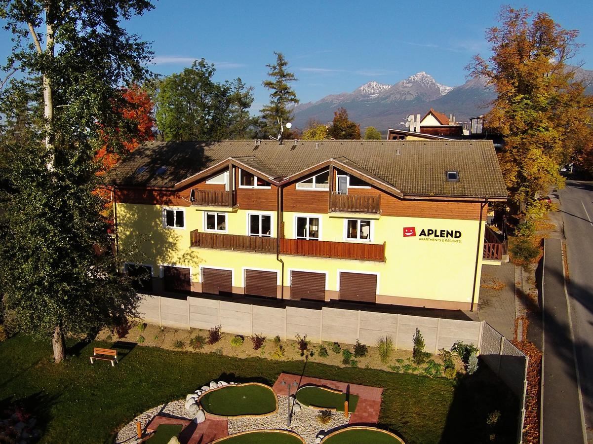 Aplend Tatry Holiday Velky Slavkov Luaran gambar
