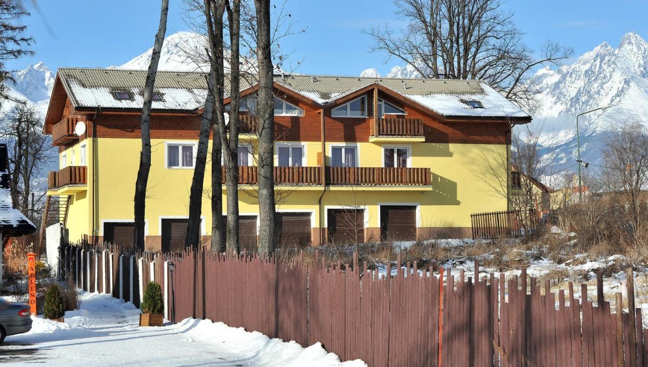 Aplend Tatry Holiday Velky Slavkov Luaran gambar